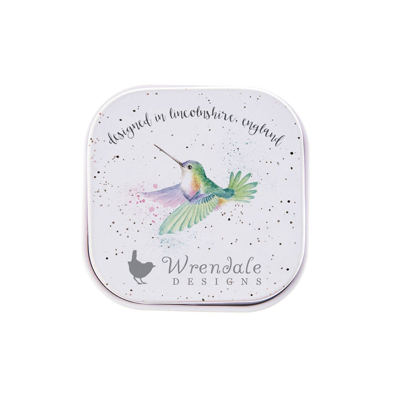 Balm Gwefus Wrendale | Wrendale Lip Balm - 'Wisteria Wishes' Hummingbird