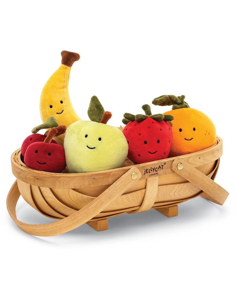 Ffrwyth Ffantastig - Mefusen | Jellycat Fabulous Fruit - Strawberry