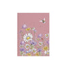 Llyfr Nodiadau Wrendale A6 - Gwenyn | Wrendale A6 Notebook - 'Just Bee-Cause' Bee