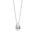 Cadwen Arian | Silver Necklace - Teardrop