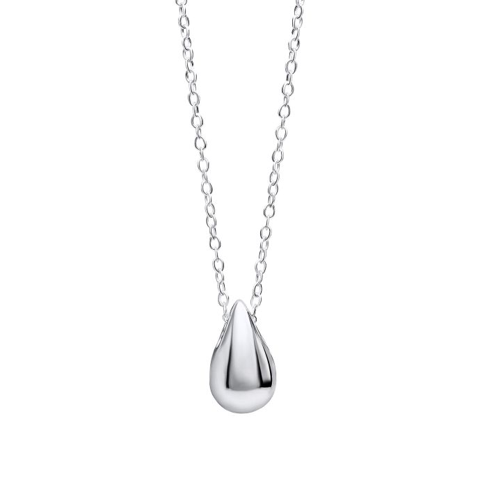 Cadwen Arian | Silver Necklace - Teardrop