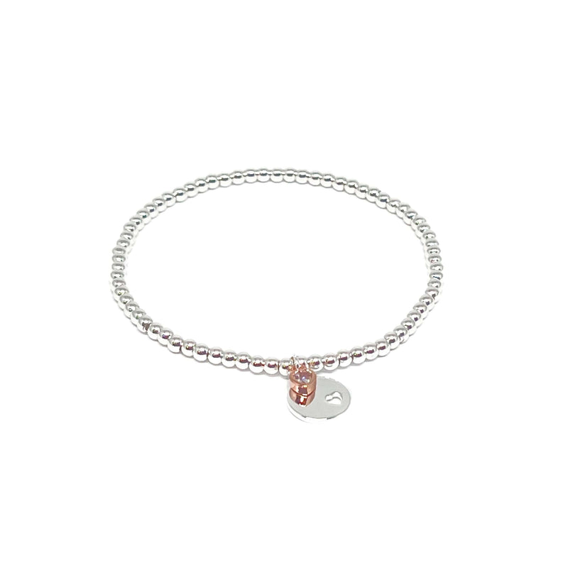 Breichled Nala - Aur Coch | Nala Bracelet - Rose Gold