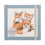 Llyfr Cyfrineiriau Wrendale | Wrendale Password Book - Snug as a Cub