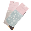 Sanau - Plu Eira | Miss Sparrow Socks - Snowflakes Silver