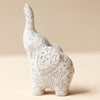 Stand Modrwyau Eliffant | Elephant Ring Holder - Speckled