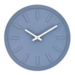 Cloc Wal Minimalaidd - Glas | Minimalist Wall Clock - Navy