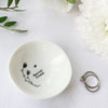 Desgyl Fechan Borslen | East of India Small Porcelain Dish - Special Friend