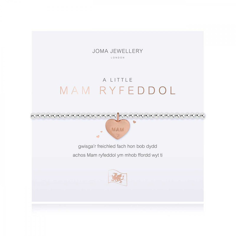 Breichled Joma – Mam Ryfeddol | Joma Jewellery Bracelet – Wonderful Mam