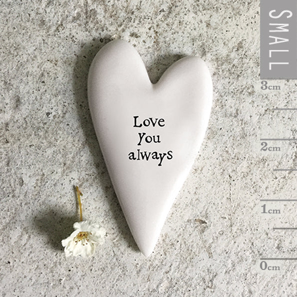 Anrheg Bychan | Tiny Heart Token – Love You Always