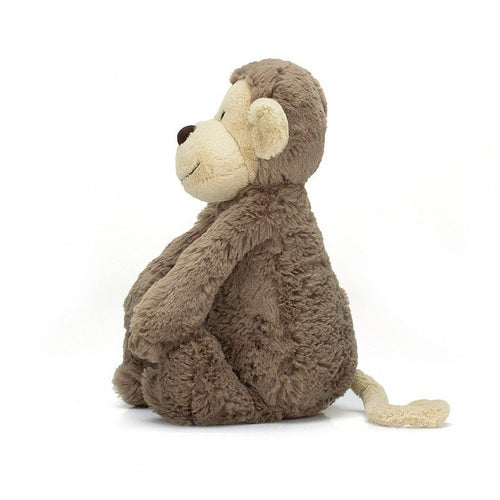 Mwnci Canolig | Jellycat Medium Bashful Monkey