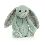 Bwni Canolig Blodeuog - Gwyrdd  | Jellycat Medium Blossom Bunny - Sage