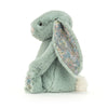 Bwni Canolig Blodeuog - Gwyrdd  | Jellycat Medium Blossom Bunny - Sage