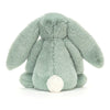 Bwni Canolig Blodeuog - Gwyrdd  | Jellycat Medium Blossom Bunny - Sage