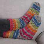 Sanau Soffa Pachamama | Pachamama Sofa Socks - Hexham Grey