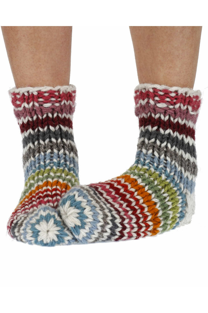 Sanau Soffa Pachamama | Pachamama Sofa Socks - Hoxton Stripe