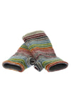 Cynheswyr Garddwn Pachamama | Pachamama Wristwarmer - Hoxton Stripe