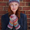 Cynheswyr Garddwn Pachamama | Pachamama Wristwarmer - Hoxton Stripe