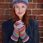 Cynheswyr Garddwn Pachamama | Pachamama Wristwarmer - Hoxton Stripe