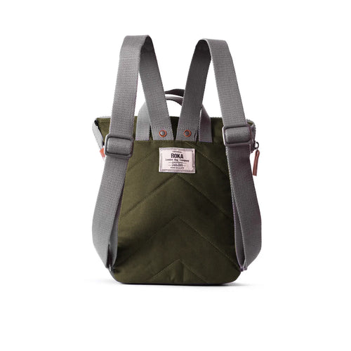 Bag Roka | ROKA Bantry B Small Sustainable - Moss (Canvas)