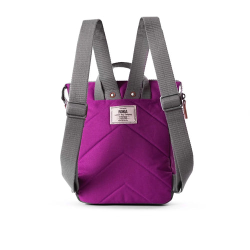 Bag Roka | ROKA Bantry B Small Sustainable - Violet (Canvas)