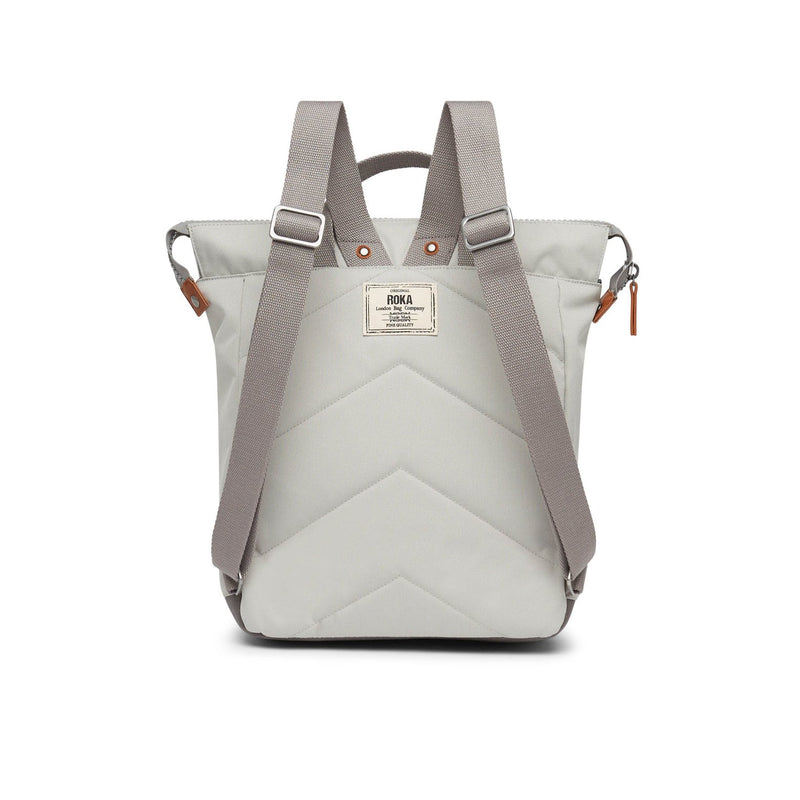 Bag Roka | ROKA Bantry B Small Sustainable - Mist (Canvas)