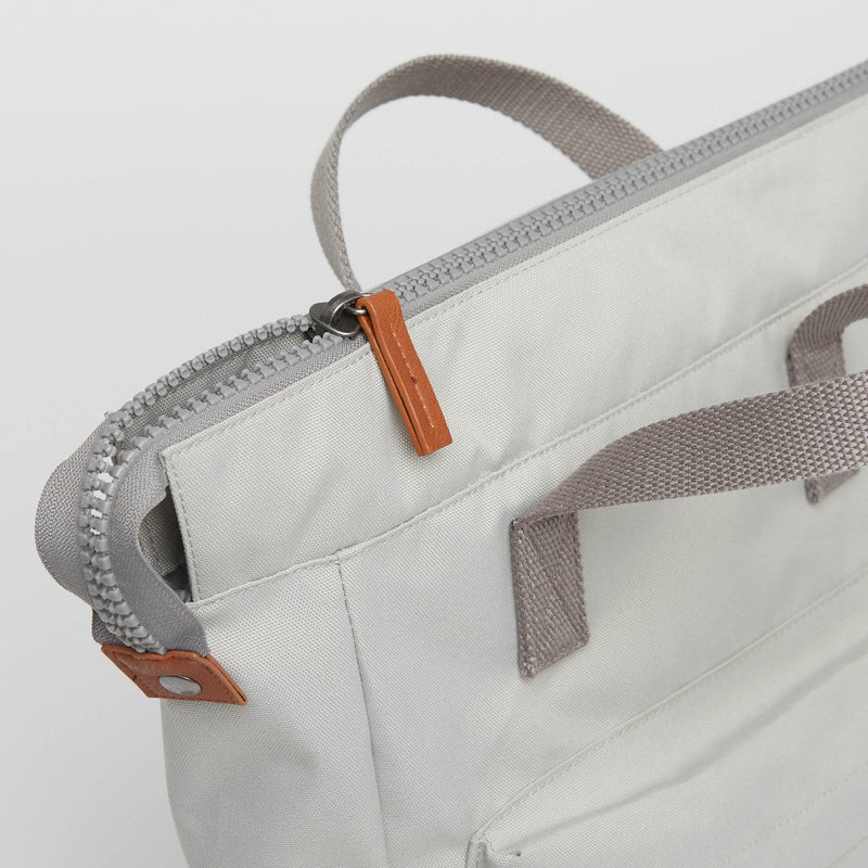 Bag Roka | ROKA Bantry B Small Sustainable - Mist (Canvas)