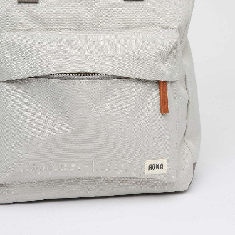 Bag Roka | ROKA Bantry B Small Sustainable - Mist (Canvas)