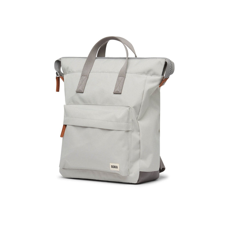 Bag Roka | ROKA Bantry B Small Sustainable - Mist (Canvas)