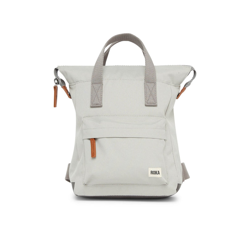 Bag Roka | ROKA Bantry B Small Sustainable - Mist (Canvas)