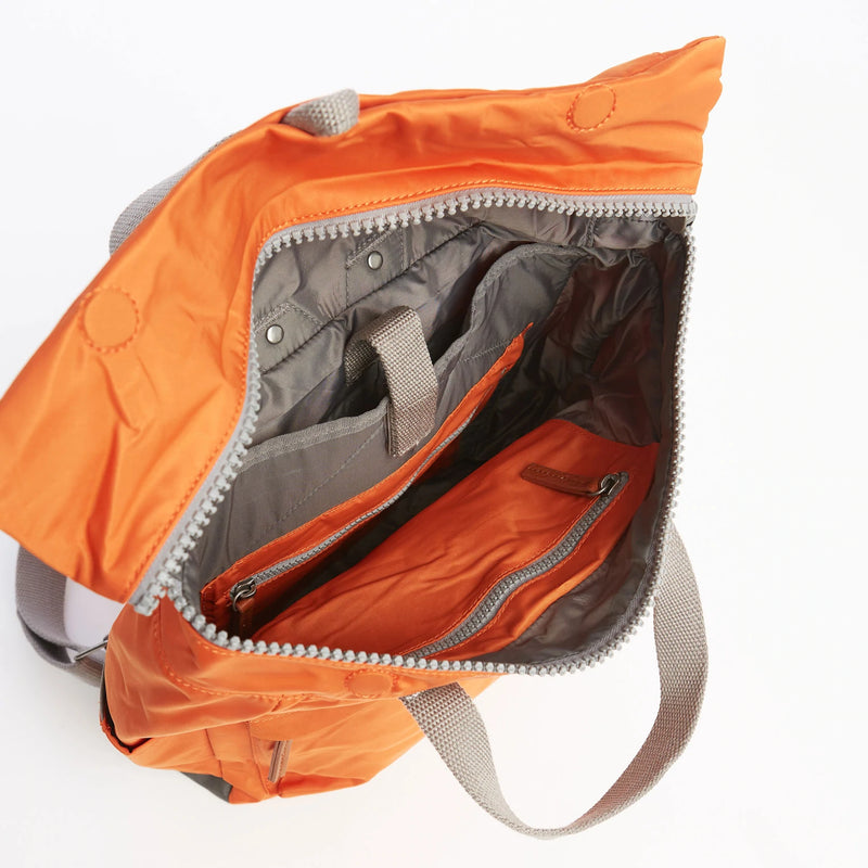 Bag Roka | ROKA Canfield B Medium Sustainable - Burnt Orange (Nylon)