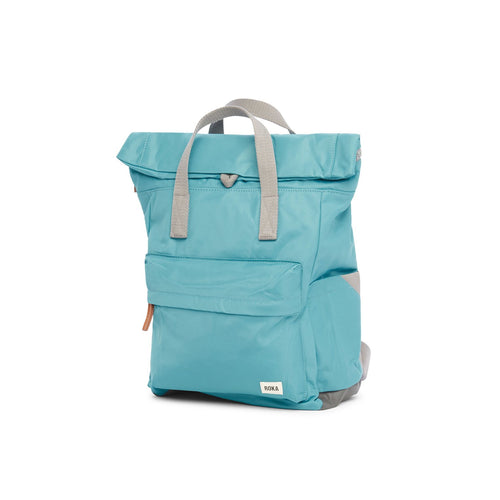 Bag Roka | ROKA Canfield B Small Sustainable - Petrol (Nylon)