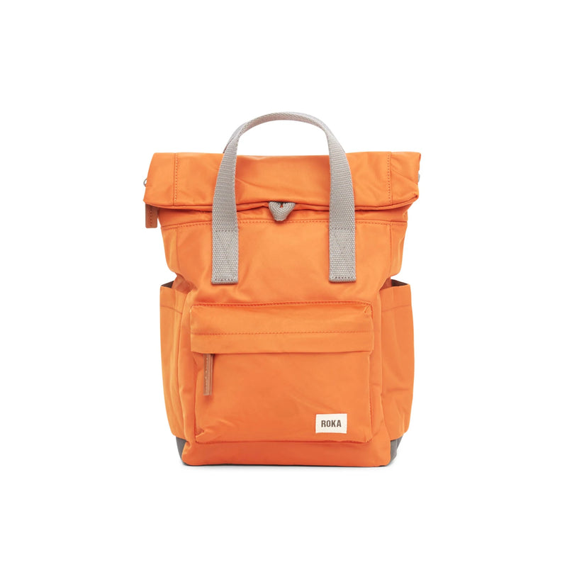 Bag Roka | ROKA Canfield B Medium Sustainable - Burnt Orange (Nylon)