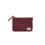 Pwrs Roka | ROKA Carnaby Small Sustainable Wallet - Sienna (Canvas)