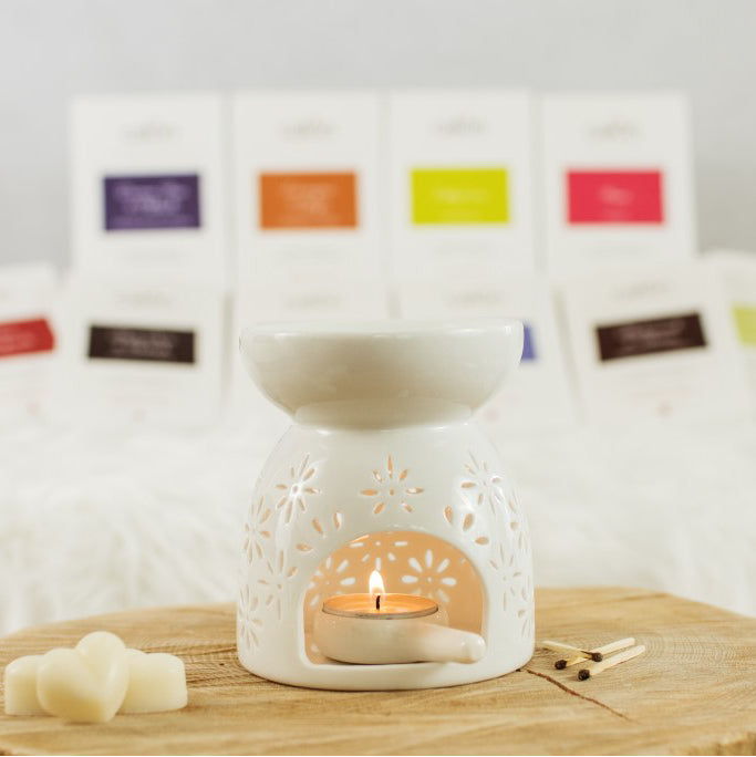 Cwyr Persawrus - Clychau'r Gôg | Calon Wax Melts - Bluebell