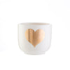 Pot Planhigyn Calon Aur Bach | Small Gold Heart Planter