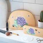 Bag Colur Gwenyn | Wrendale Cosmetic Bag - Bees