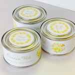 Cannwyll Bersawrus Cennin Pedr - Pasg Hapus | Daffodil Fragranced Candle - Happy Easter