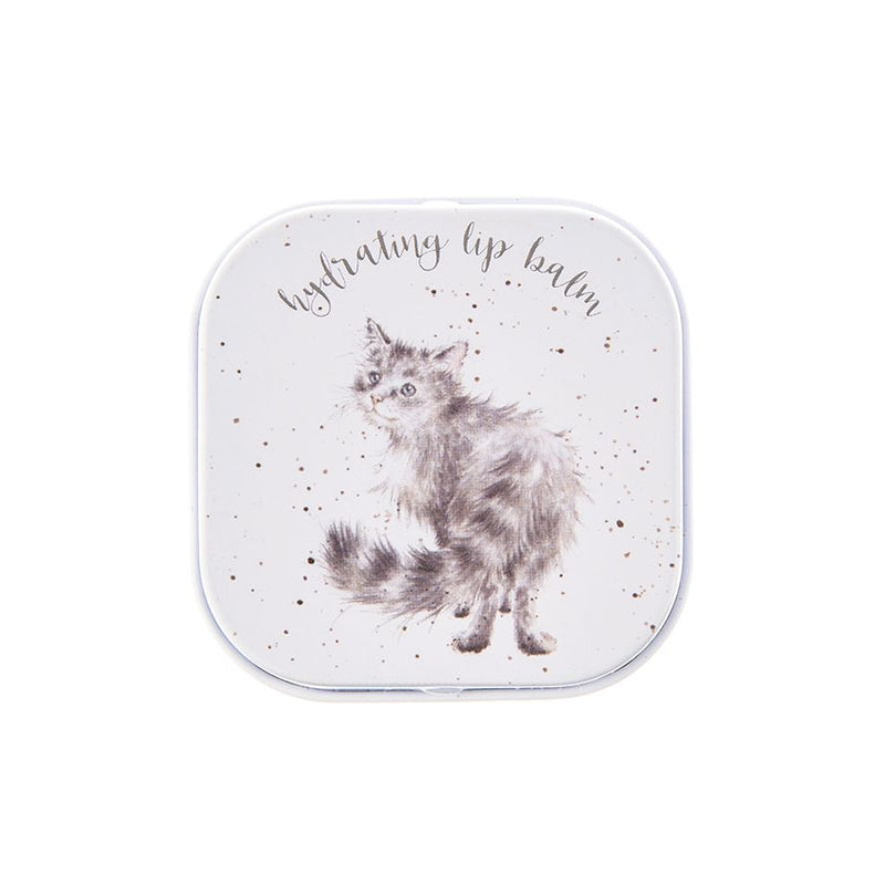 Balm Gwefus Wrendale | Wrendale Lip Balm - 'Glamour Puss' Cat