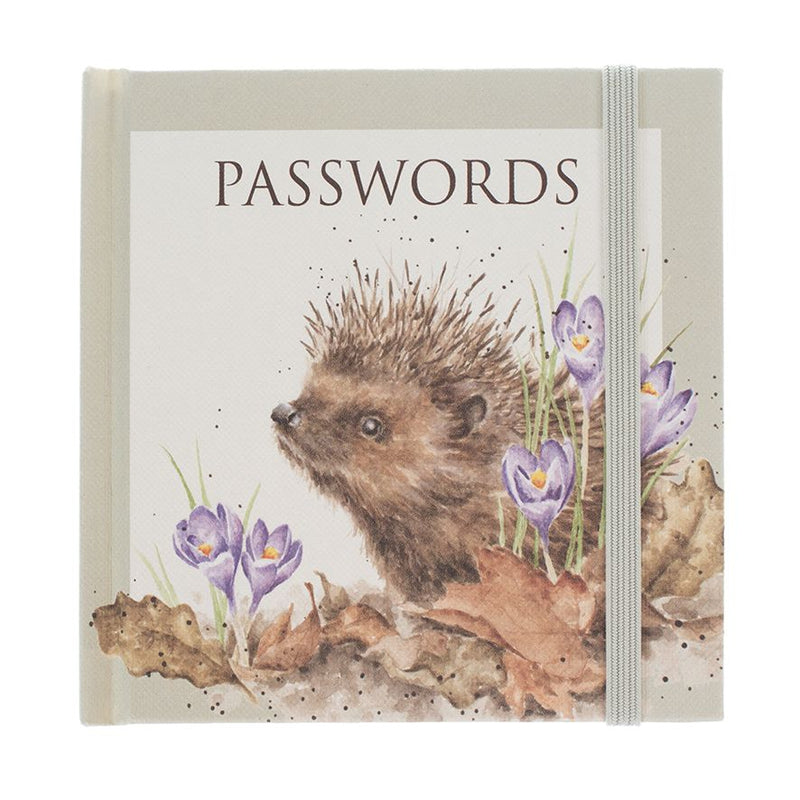 Llyfr Cyfrineiriau Wrendale  | Wrendale Password Book - Bright Eyes