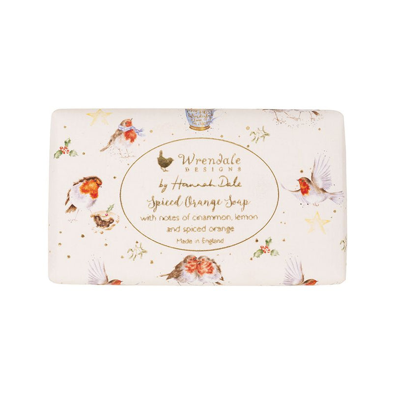 Bar Sebon | Wrendale Soap Bar - Spiced Orange (Robin)